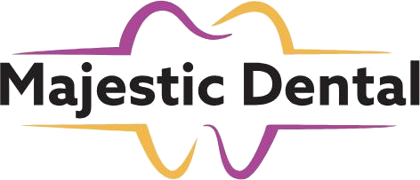 Logo de Majestic Dental